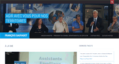 Desktop Screenshot of francois-sauvadet.net