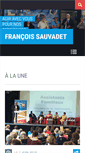 Mobile Screenshot of francois-sauvadet.net